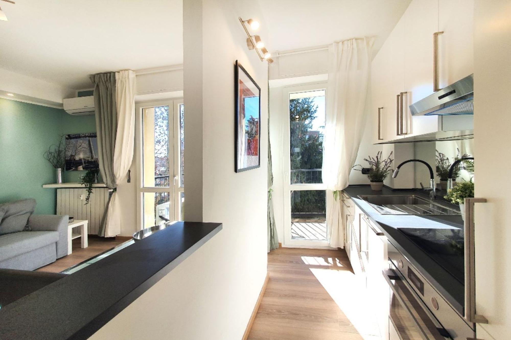 Apartamento Smart - 1min From The Subway Milão