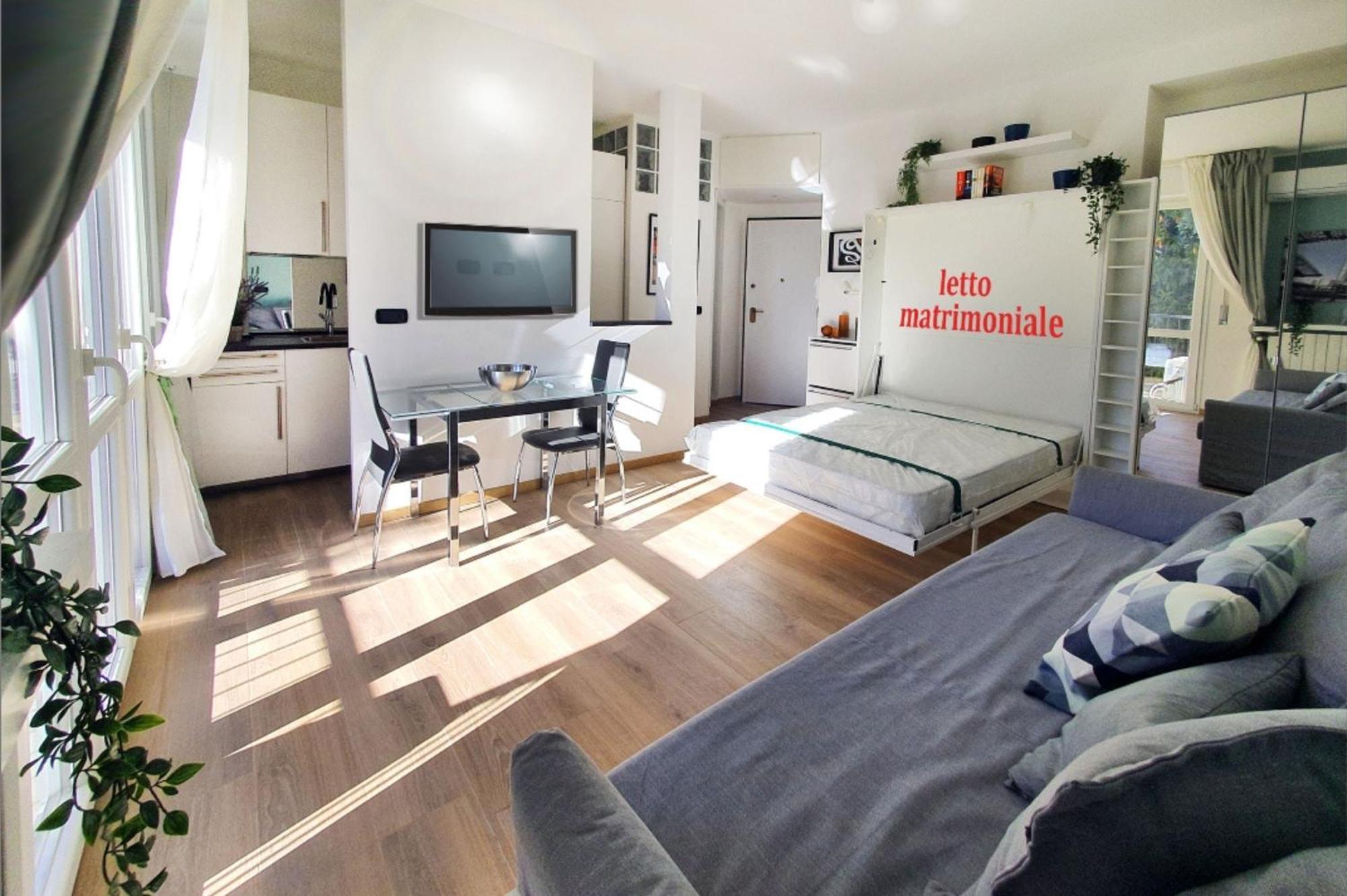 Smart - 1min From The Subway Apartamento *