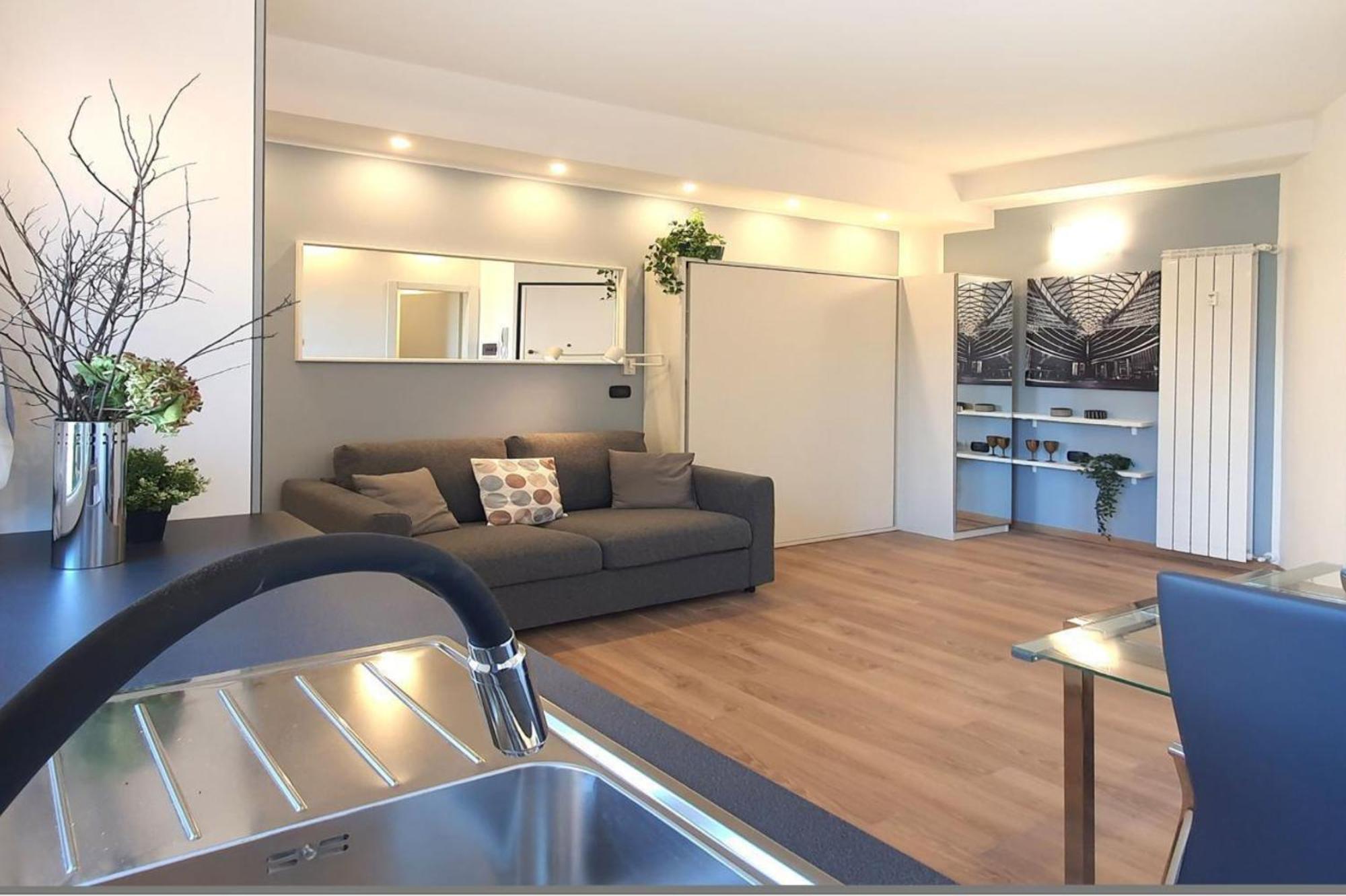 Smart - 1min From The Subway Apartamento *